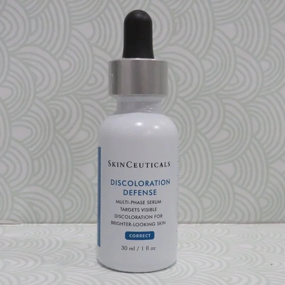 SKINCEUTICALS💥DISCOLORATION DEFENSE MULTI-PHASE SERUM 1 OZ💥 - Picture 3 of 11
